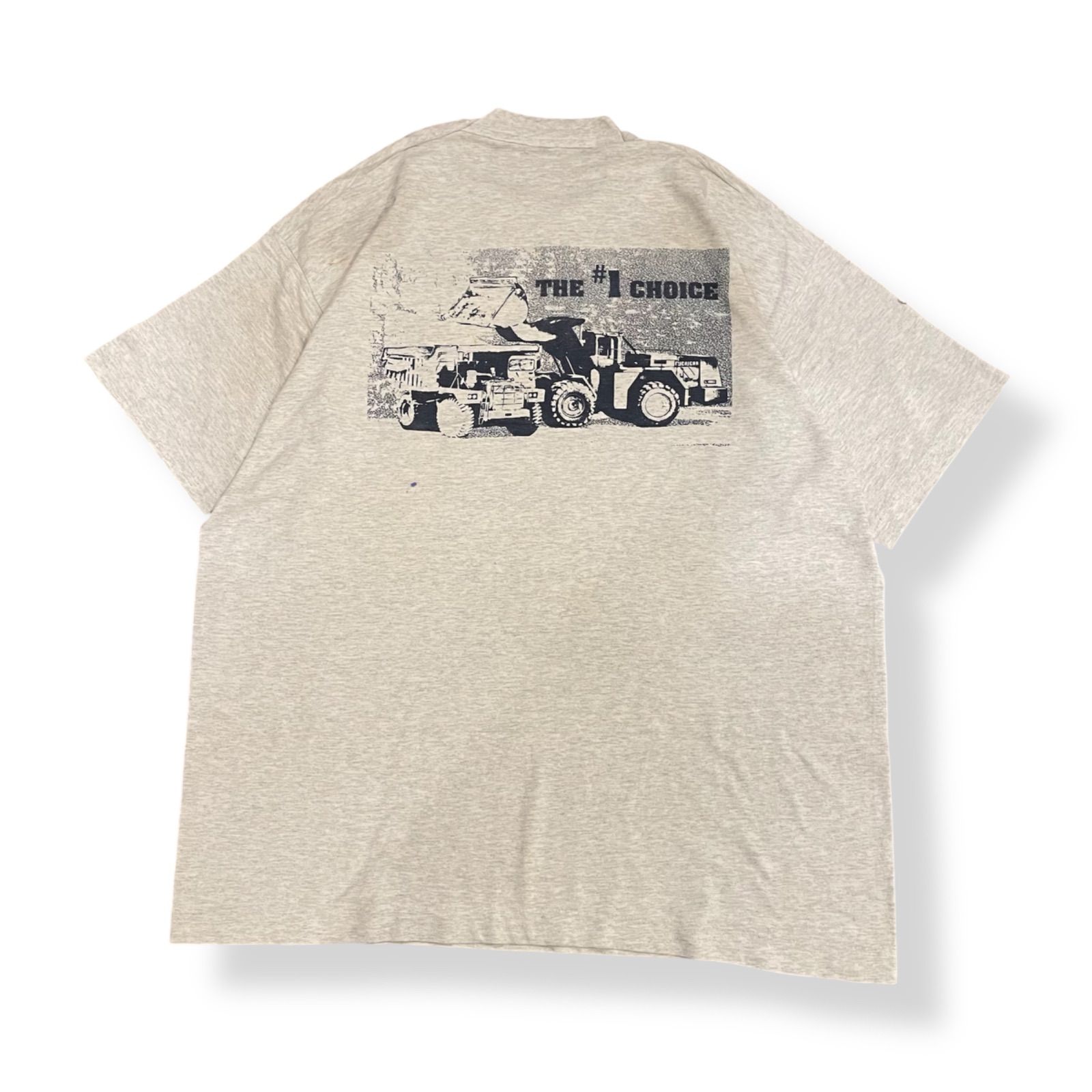 7SM3 90’s バックプリントTシャツ　シングルステッチ　古着used バックプリント シングルステッチ 90s USA製 ビンテージTシャツ