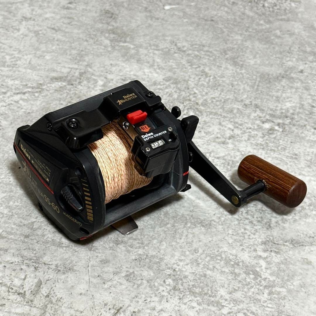 程度良好 ダイワ 棚ハンター SS-60|棚HUNTER DAIWA