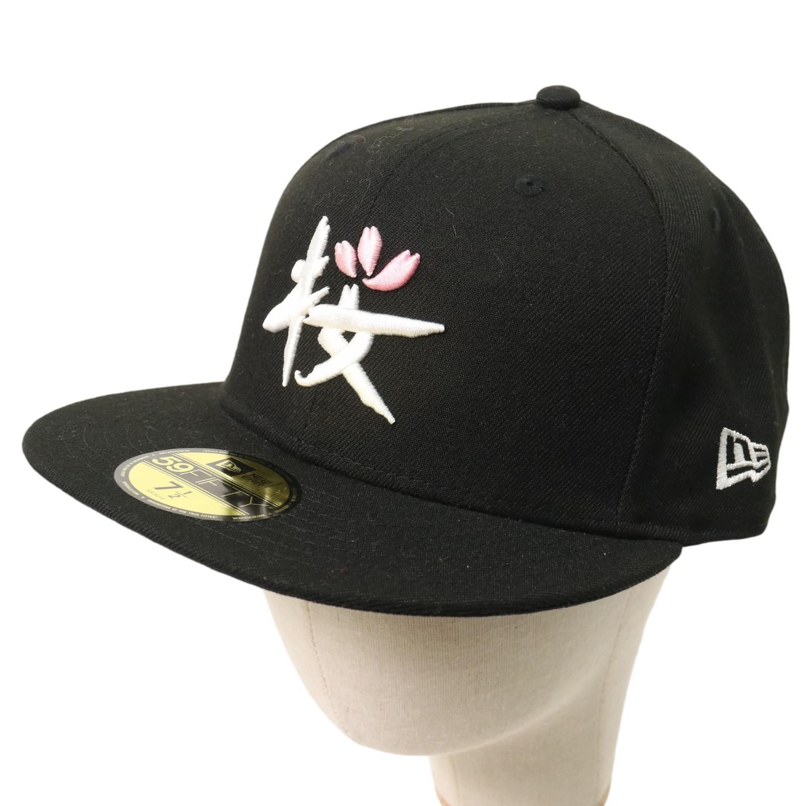 NEW ERA(ニューエラ) 59FIFTY 桜 漢字 ベースボール キャップ NEW ERA(ニューエラ) 59FIFTY 桜 漢字 ベースボール キャップ
