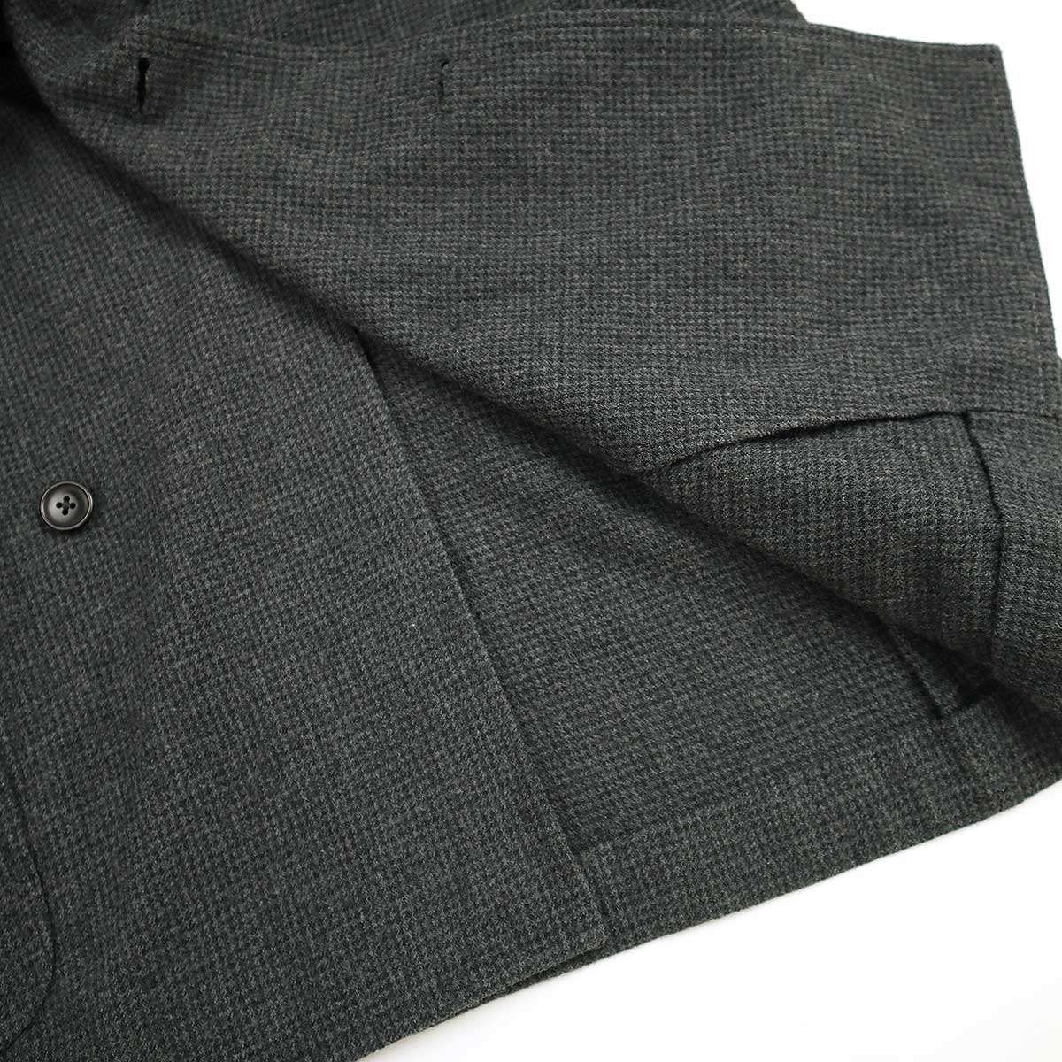良質な商品 COMOLI コモリ 20AW 強縮ウールダブルブレステッド 