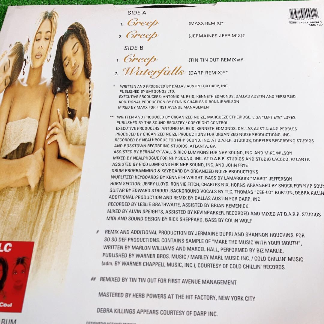 名盤！TLC 90年代ヒップホップ レコード - メルカリ