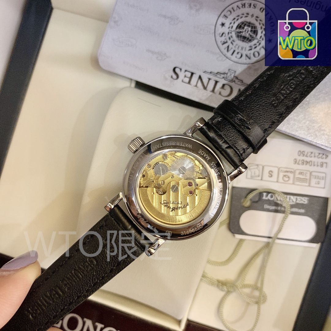 LONGINES エレガントコレクション自動巻 SS/18K エレガントコクション 正規品ロンジン「エレガントコレクション