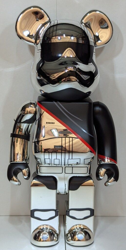 MEDICOMTOY BE@RBRICK CAPTAIN PHASMA 400% - メルカリ