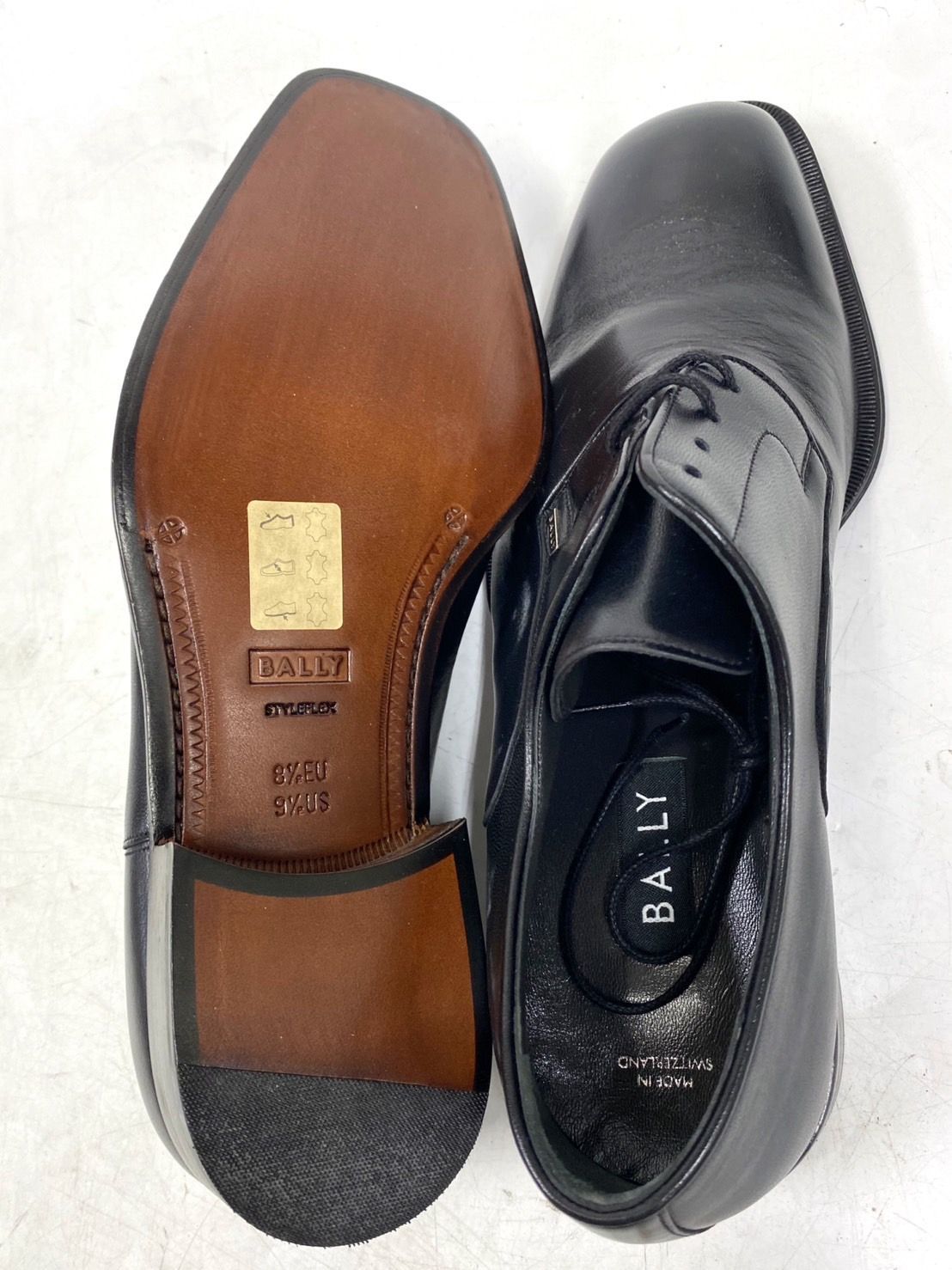 美品 バリー BALLY メンズ レザー シューズ 靴 ビジネスシューズ 美品 バリー BALLY メンズ レザー シューズ 靴 ビジネスシューズ