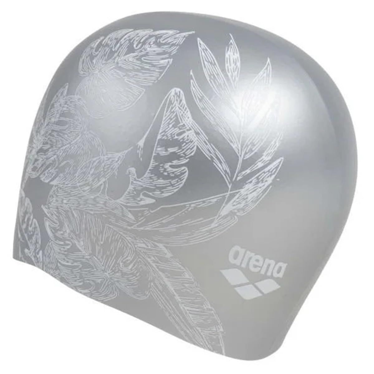 Arena Sirene 成形シリコン スイムキャップ 女性用 水泳 超伸縮性 耐久