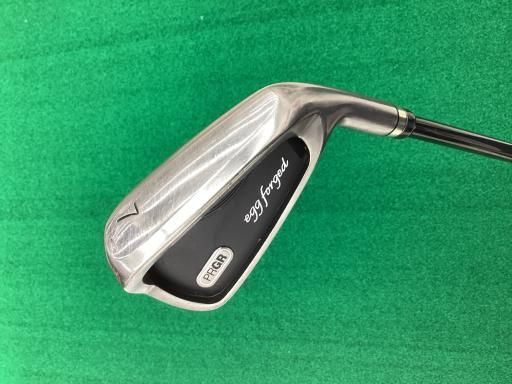 プロギア egg FORGED 2012 5S アイアンセット IR eggオリジナルカーボン フレックスSR メンズ 男性用 右利き 右用 Cランク ゴルフクラブ