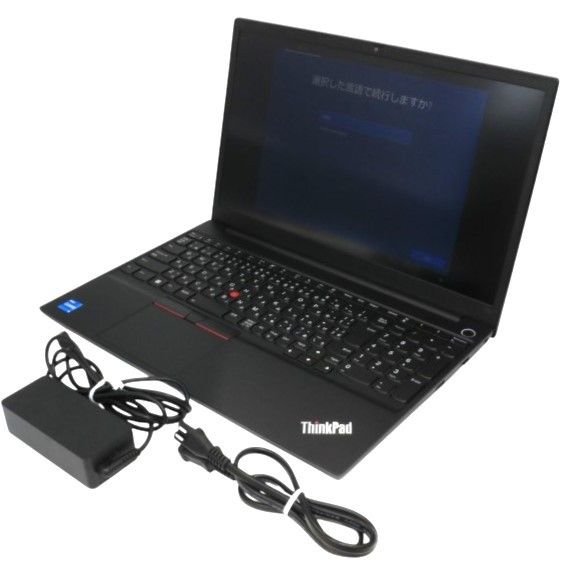 Lenovo - [中古] 【Office非搭載】 Lenovo ノートPC ThinkPad E15 Gen2 15.6型 20TDCTO1WW（Windows 10 Pro 64bit）20tdcto1ww   [良い(B)] 中古] 【Office非搭載】 Lenovo ノートPC ThinkPad E15 Gen2