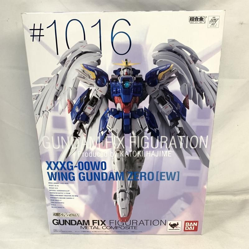 【中古】開封)GUNDAM FIX FIGURATION L COMPOSITE ｳｲﾝｸﾞｶﾞﾝﾀﾞﾑｾﾞﾛ(EW版)[91][240091384283] GUNDAM FIX FIGURATION METAL COMPOSITE ウイングガンダムゼロ