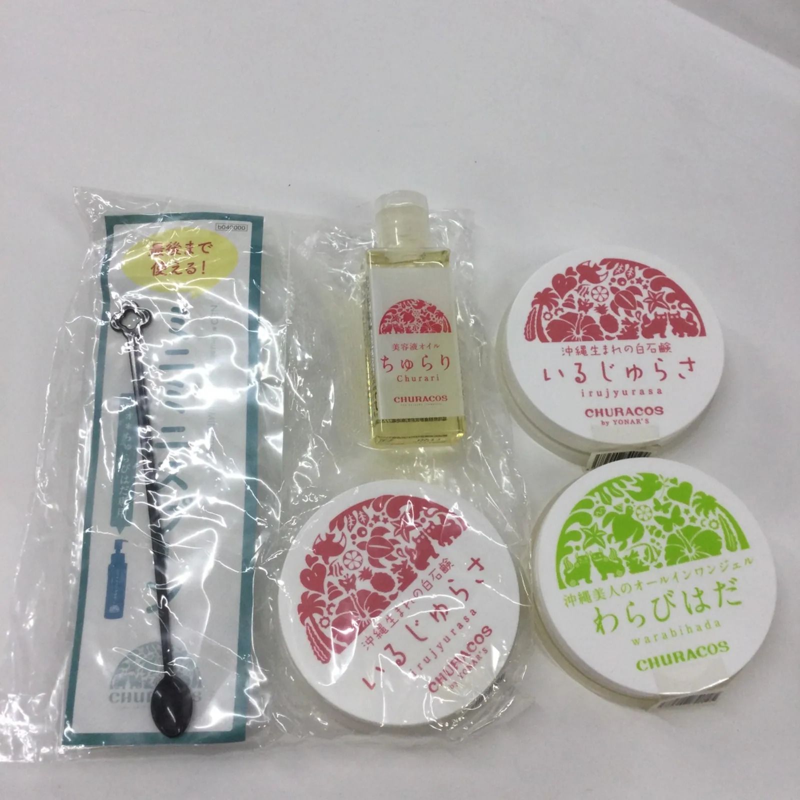 チュラコス ちゅらかなさ 沖縄オールインワンジェル12個＋いるじゅらさ 4個