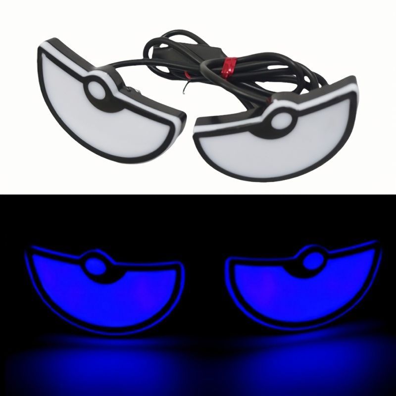 格安　中古デビルアイ2枚セット　美品 2個セット LEDミニライト バイク用 デビルアイ 車用 補助ライト