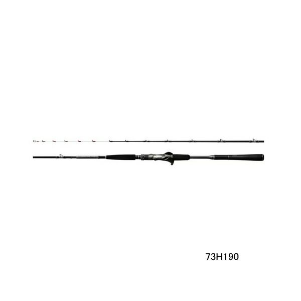 ≪ 25年6月新商品 ≫ シマノ 25 ミッドゲーム XR 73H190 〔仕舞寸法 119.4cm〕
