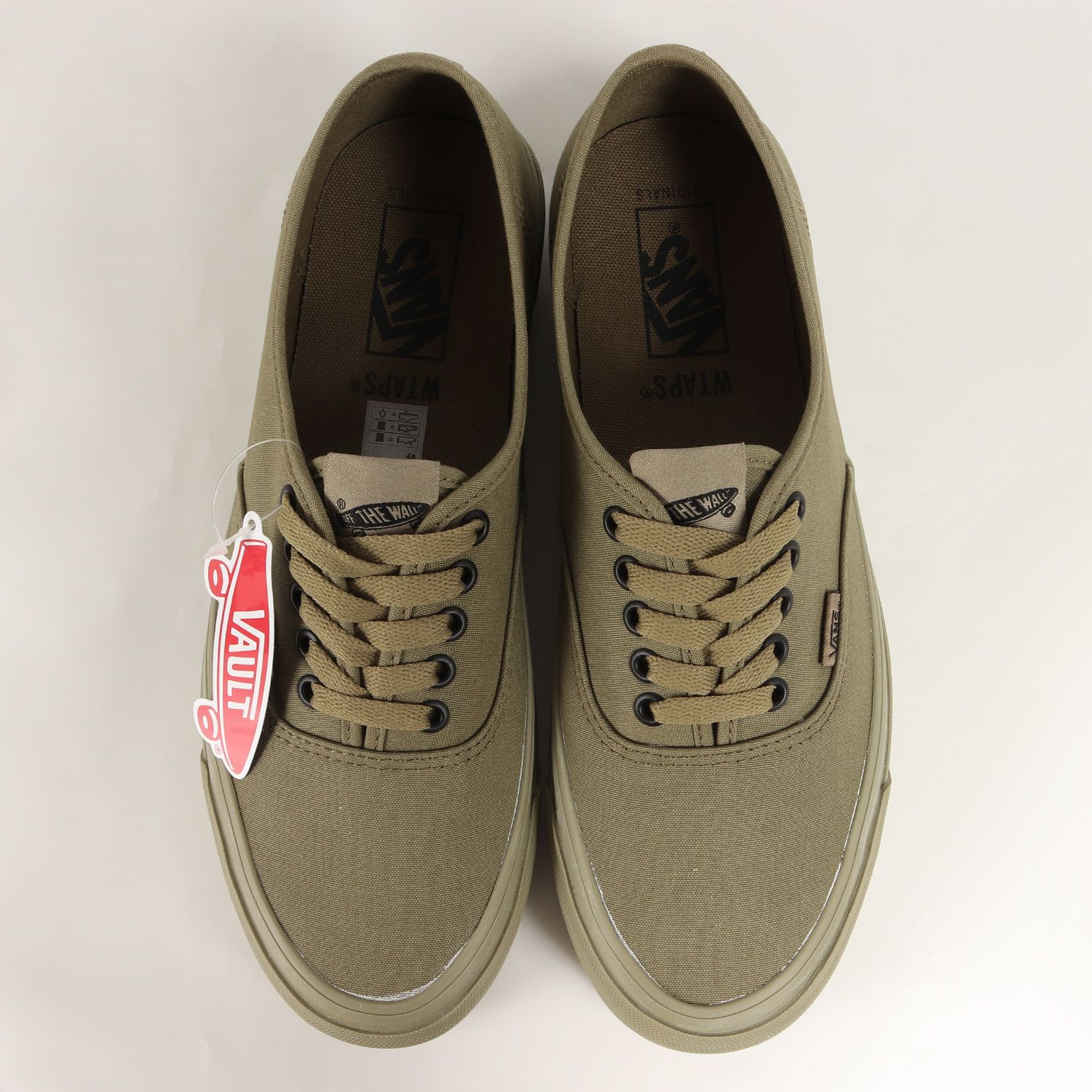 新品 WTAPS ダブルタップス サイズ:28.0cm 22SS VANS VAULT OG