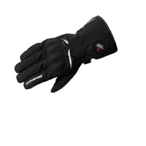 5営業日で発送 コミネ Komine EK-217 Protect Electric Heat Glvoes 08-217 Black S