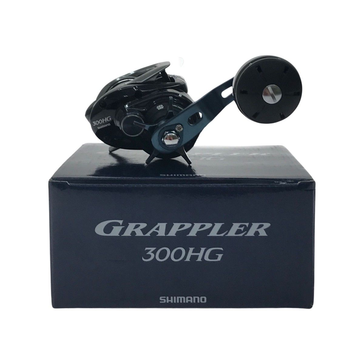 ▽▽SHIMANO シマノ ベイトリール GRAPPLER 17グラップラー 300HG 取説