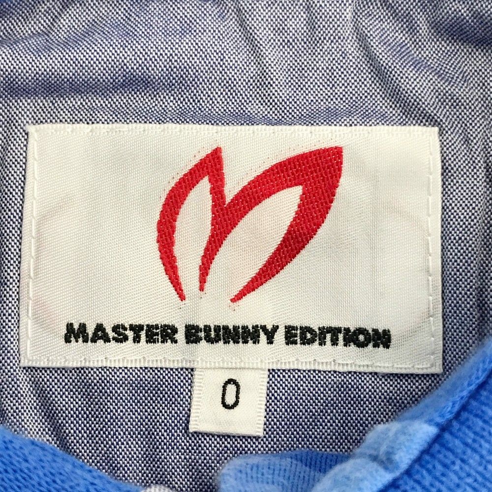 サイズ：0 MASTER BUNNY EDITION マスターバニーエディション 半袖