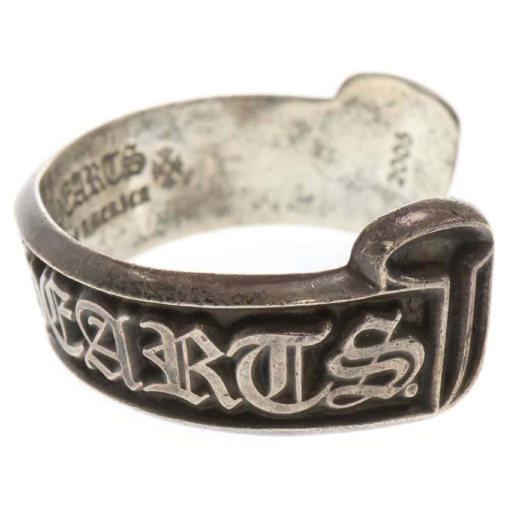 CHROME HEARTS (クロムハーツ) CH SCROLL LABEL スクロールラベルカフ