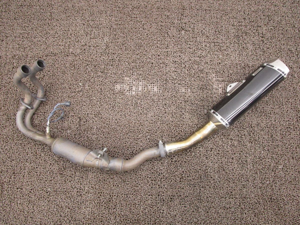 CBR250RR 社外 モリワキ マフラー サイレンサー A6469 MC51 カスタム素材に ホンダ JMCA MC51E 動画有 FI インジェクション BRIGHTFACE_UK