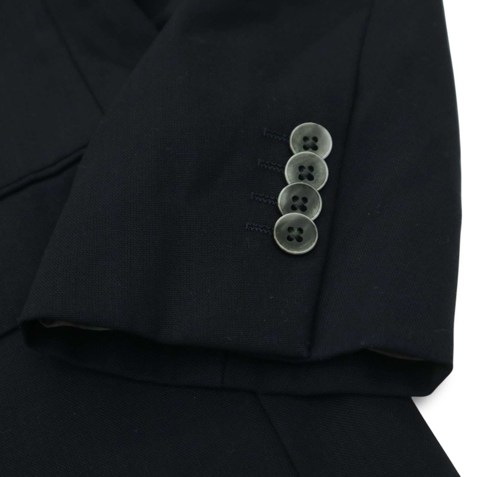 Hiroロロピアーナ　テーラードジャケット　サンプル品　光沢 世界最高峰】LoroPiana/ロロピアーナ FOUR SEASONS Super130s