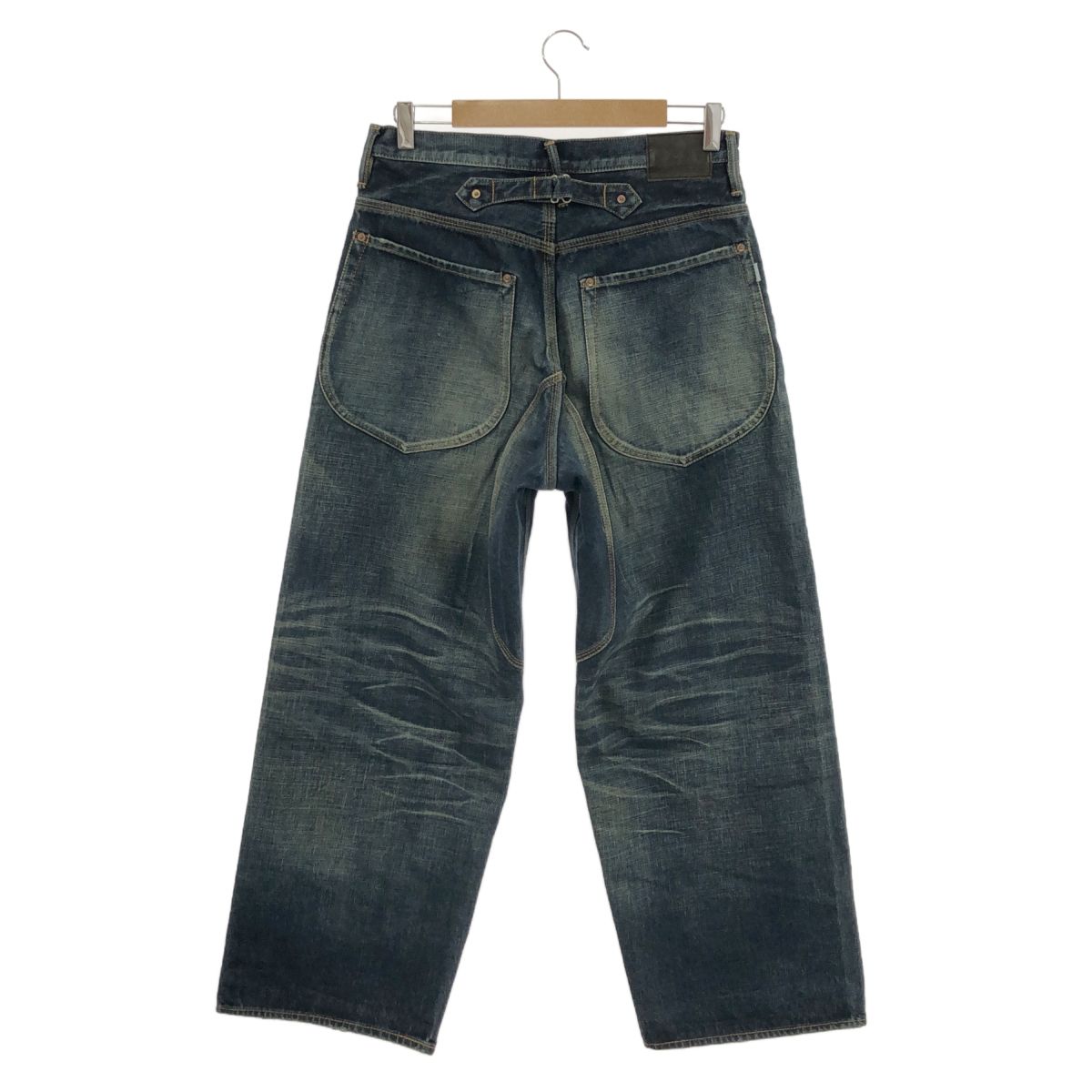 sugar hill 22aw ダブルニー　デニムパンツ　30 SUGARHILL - 【残りわずか】Classic Double Knee Denim Pants