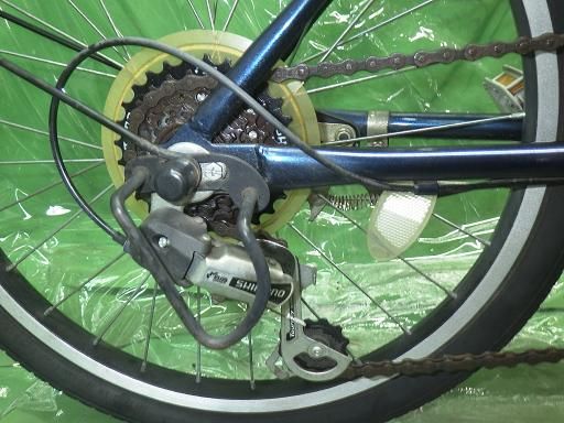 折り畳み式自転車