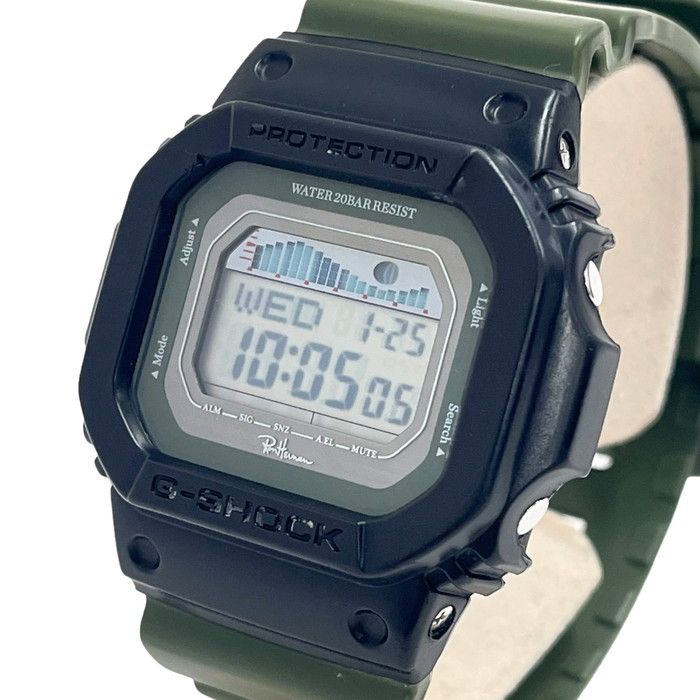 腕時計 ロンハーマンコラボ G-SHOCK GLX-5600 - メルカリ