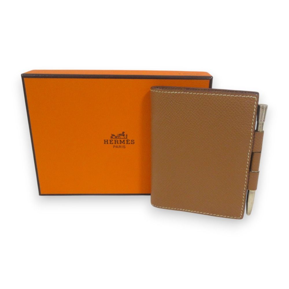 美品 HERMES エルメス アジェンダPM ミニ手帳カバー 925