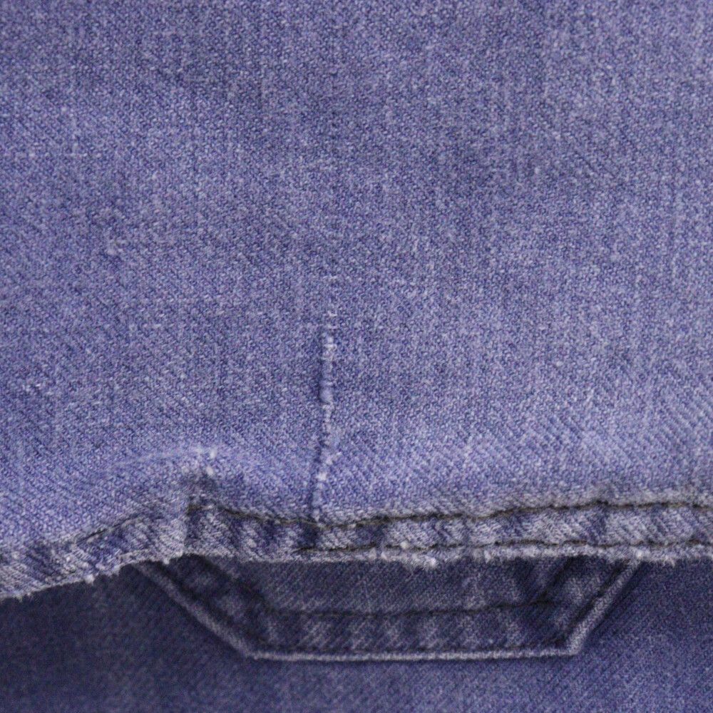 50s フレンチ カバーオール ワークジャケット コットンツイル地 ビンテージ VINTAGE (ヴィンテージ) 50S LE FORT BEAU FRENCH WORK ル