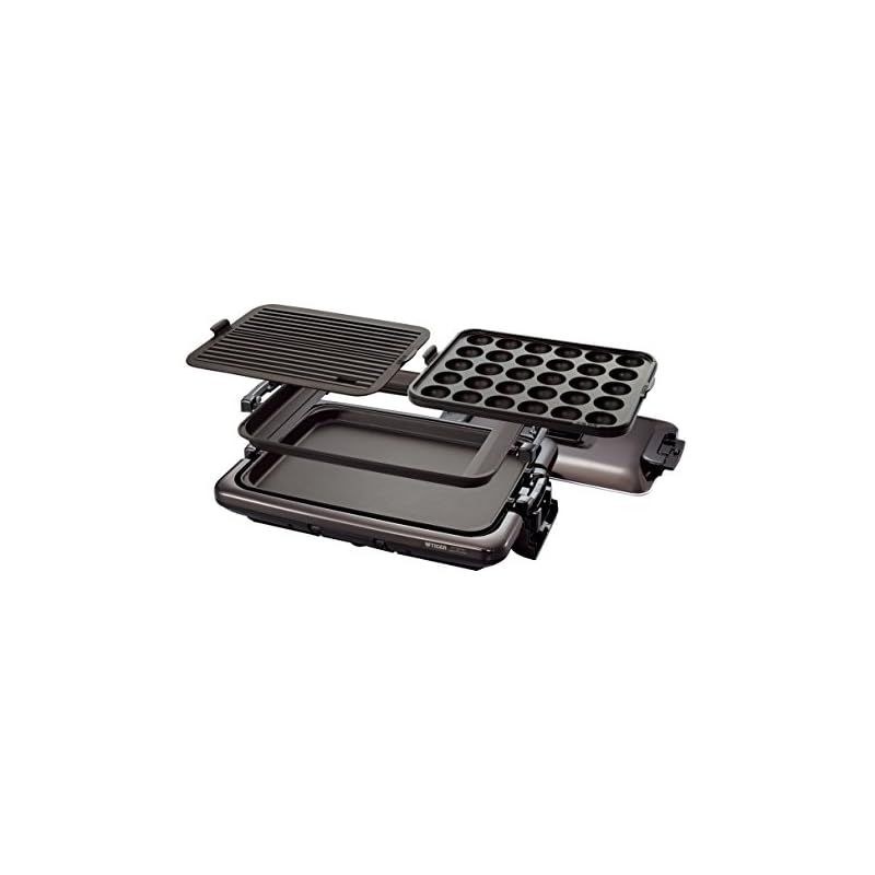 【超美品】タイガー TIGER ホットプレート CRV-B300TH タイガーホットプレートCRV-B300-TH紹介! とたこ焼き