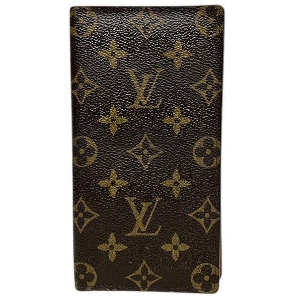 ルイヴィトン Louis Vuitton モノグラム ポルト バルールカルト クレディ M61823 長財布 ユニセックス