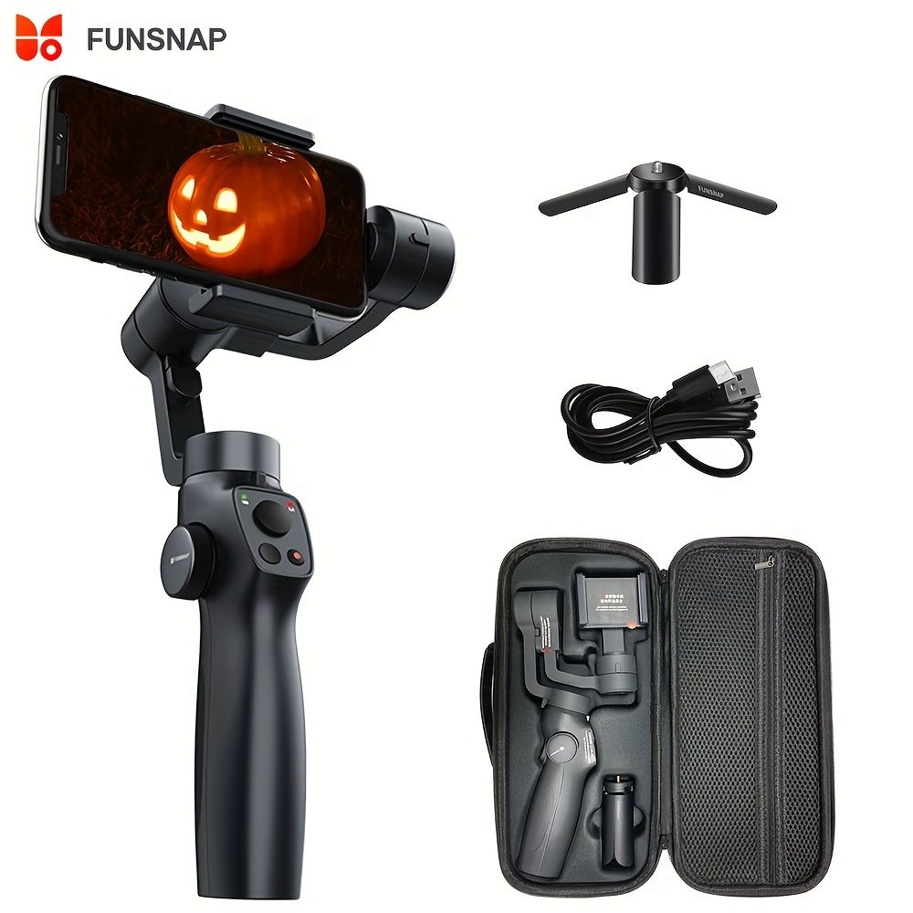 新着商品 Reflecting Capture2s 携帯電話スタビライザー 旅行セット バージョン 三軸ジンバルスタビライザー 防振 ハンドヘルド写真撮影 三脚 Vlogビデオ 自動追跡vgt