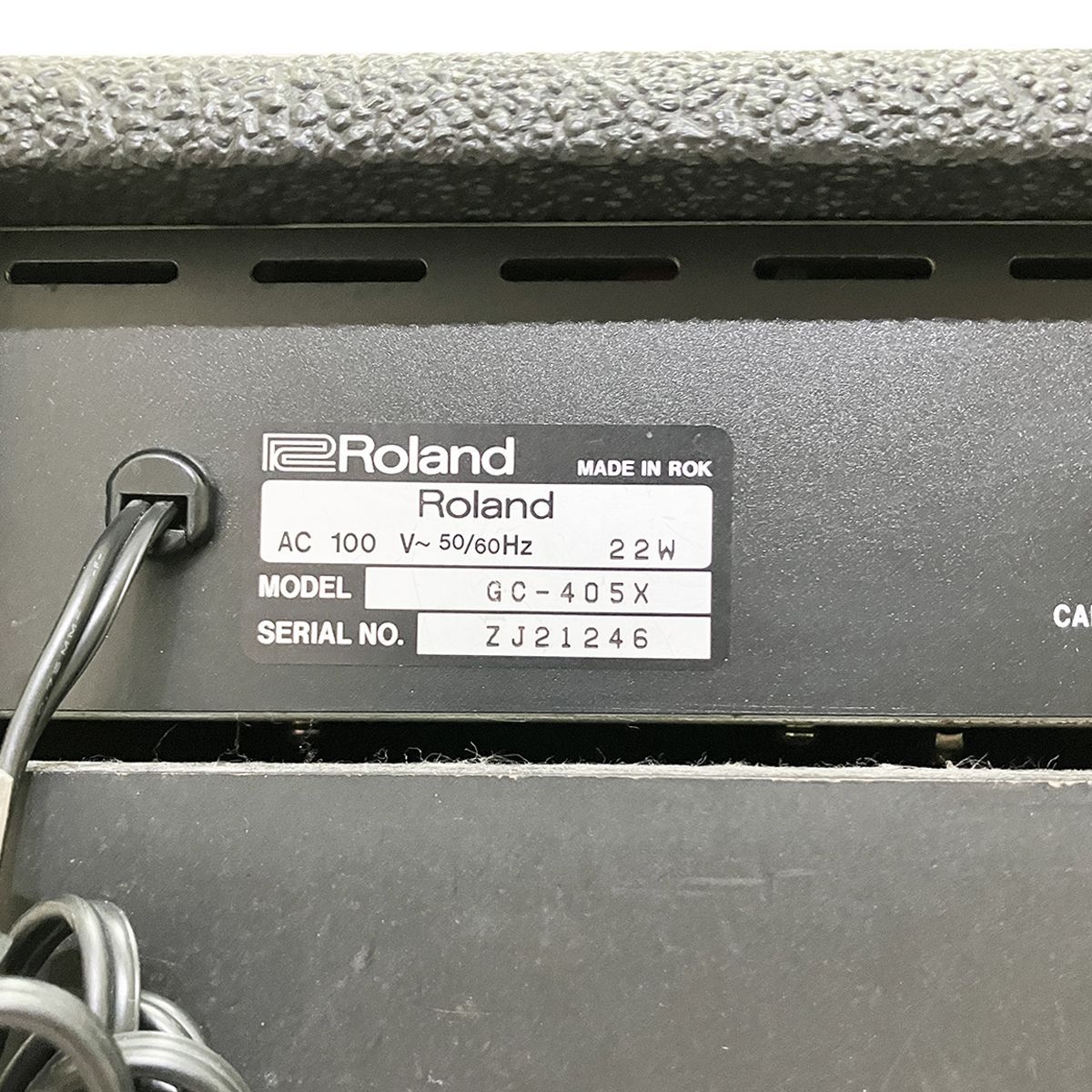 ROLAND 405