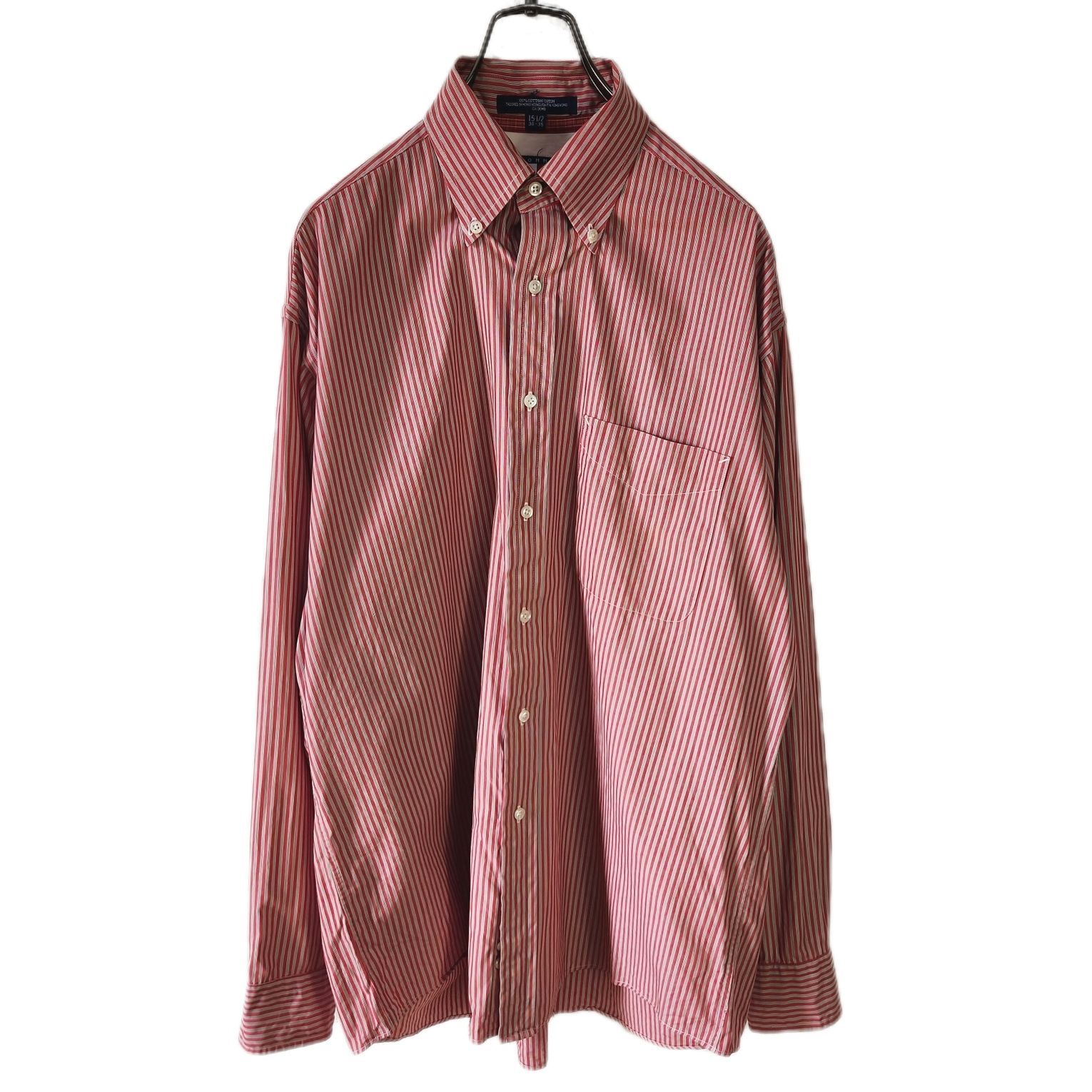 TOMMY HILFIGER 90s トミーヒルフィガー 長袖BDシャツ 胸ポケット 