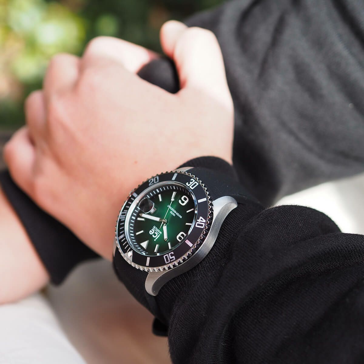 即納】ICE WATCH アイスウォッチ ICE steel アイススチール ディープ 
