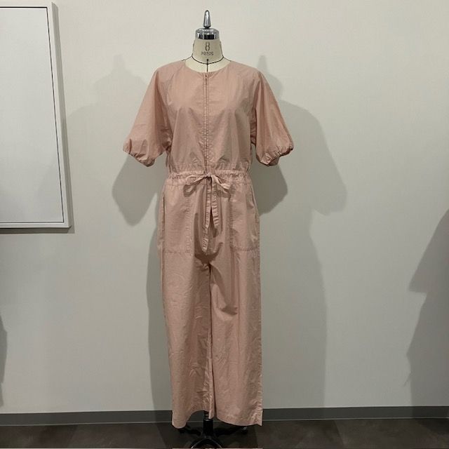 MEYAME / HALF ZIP ALL IN ONE PINK - メルカリ