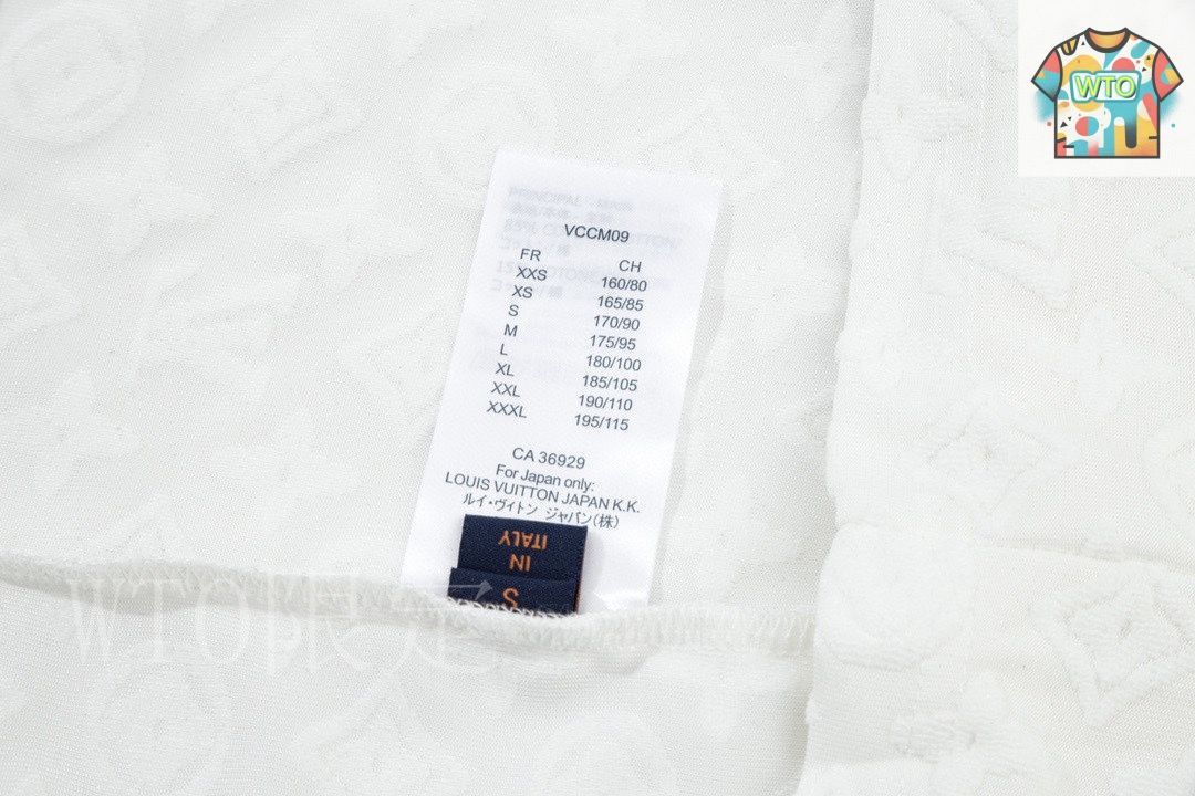 今日WTO】Louis Vuitton ルイ・ヴィトン 25SS 夏季新着 植毛ジャ