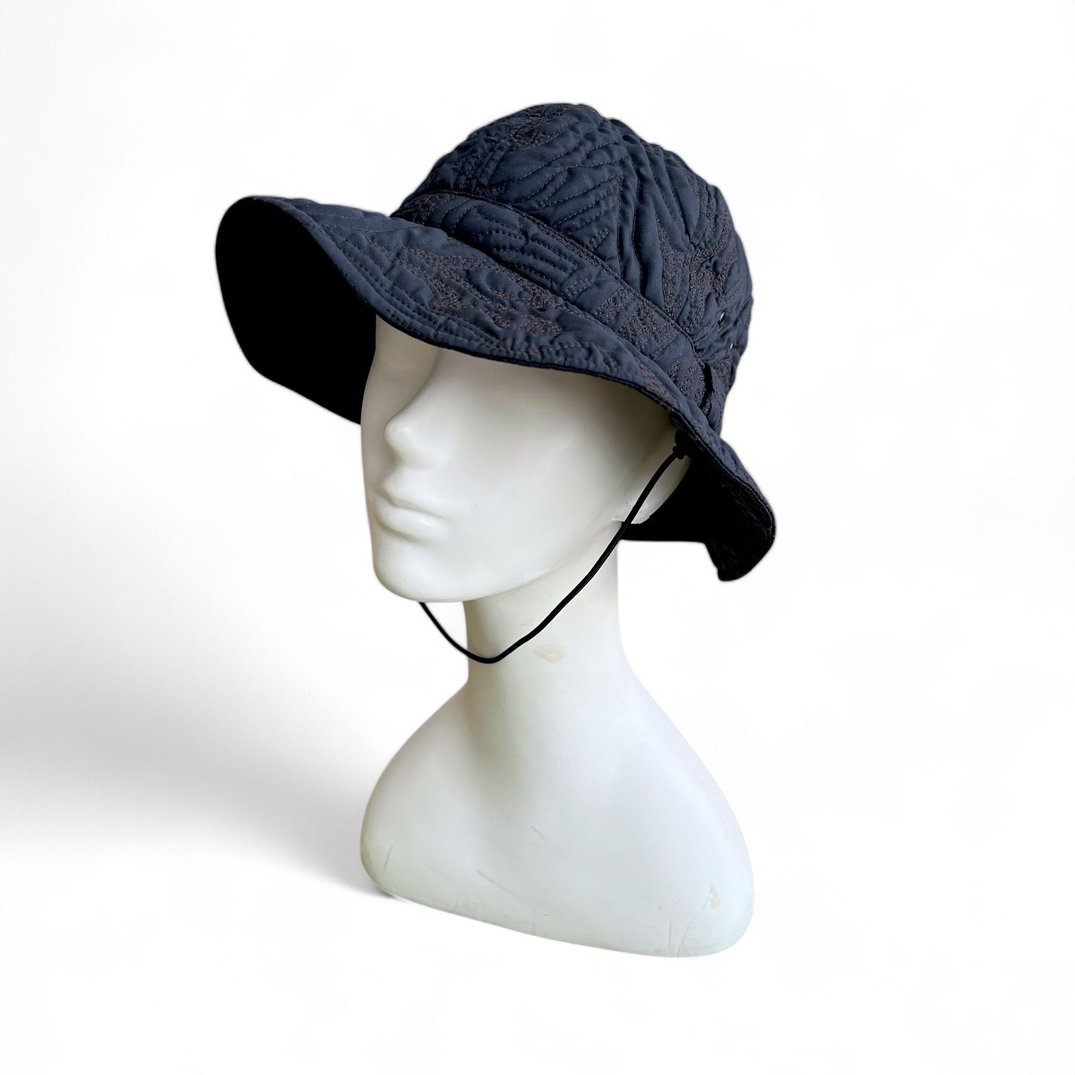 Hender Scheme エンダースキーマ field hat quilting 総柄
