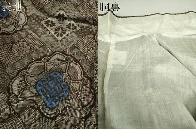 平和屋着物○本場大島紬 龍郷絣 花丸文 正絹 逸品 DAAQ3412ps - メルカリ 