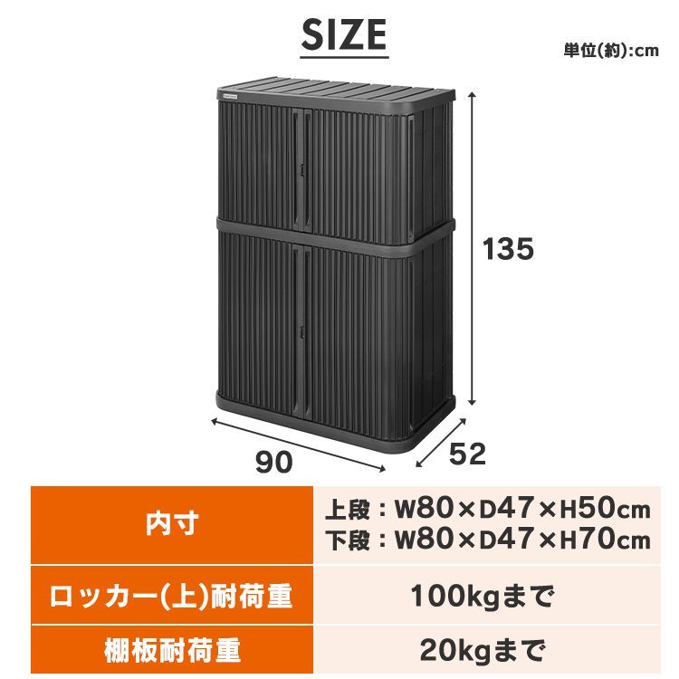 公式 物置 屋外 小型 幅90 高さ135 積み重ね 3段 耐荷重100kg サビにくい 鍵 取付可 庭 ガーデン ストッカー 収納 アイリスオーヤマ ML-1400PP WWW_NOITHATQUANGTHANH_NET