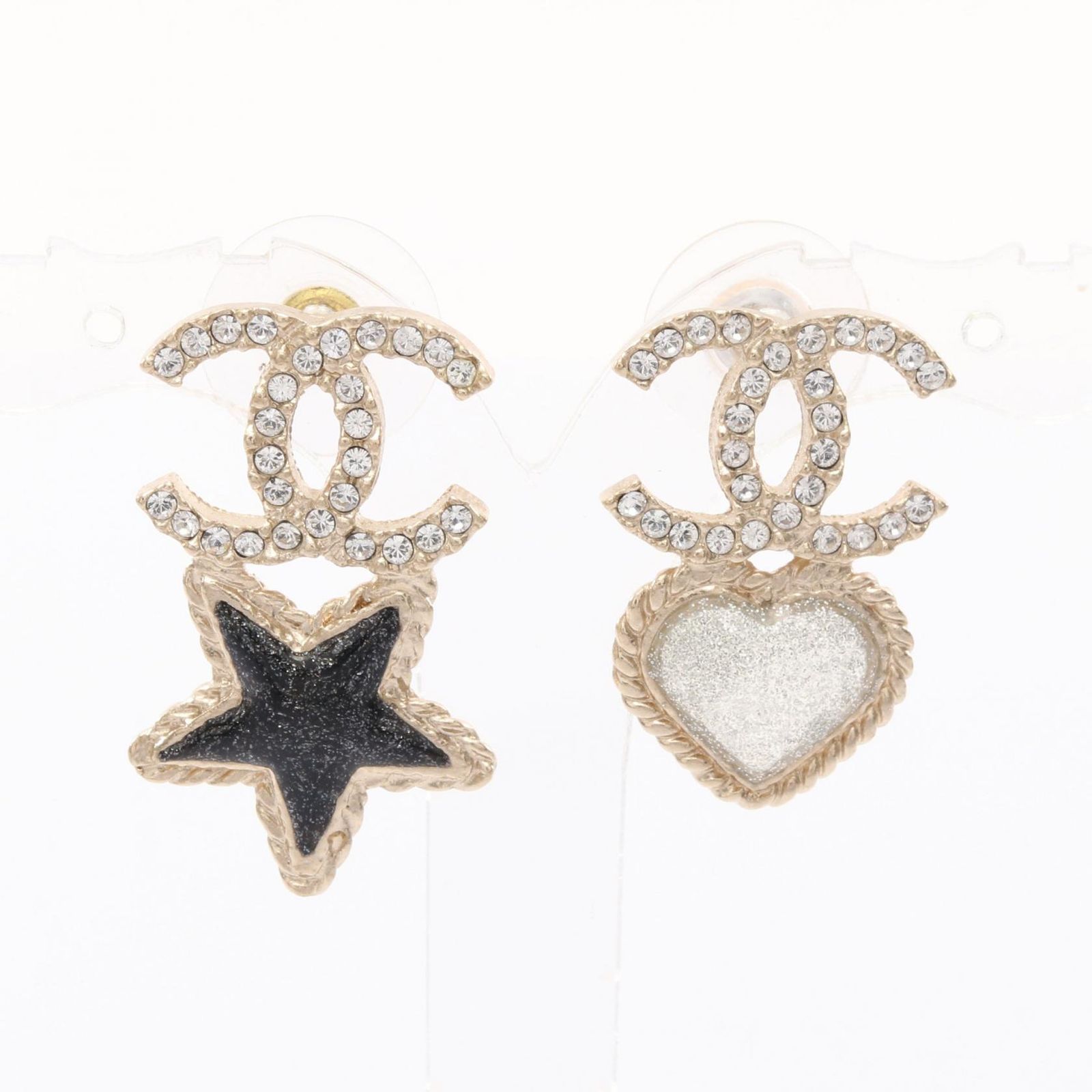 シャネル CHANEL ピアス ココマーク A20 S GP GP ゴールドメッキ ピアス レディース Used A