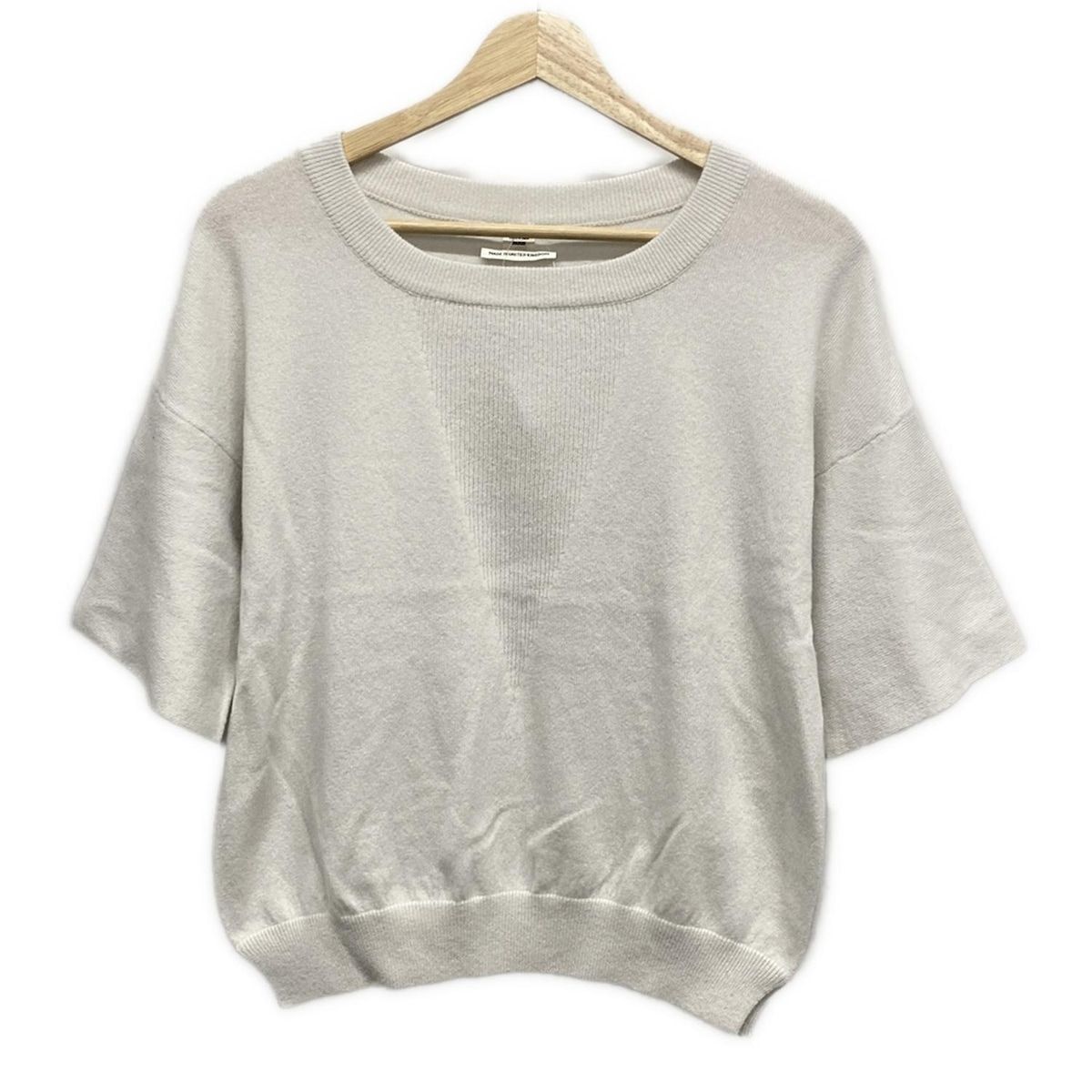 HERMES(エルメス) 半袖セーター サイズ34 S レディース美品 - 37 HERMES(エルメス) 半袖セーター サイズ34 S レディース美品 - 37