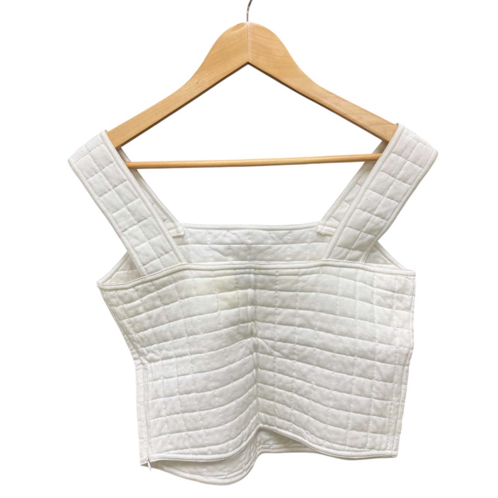 CHANEL シャネル タンクトップ フランス製 ロゴ 42