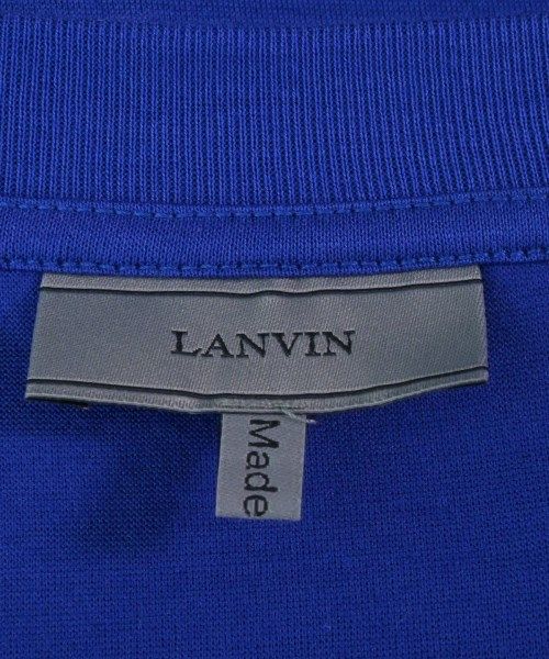 LANVIN Tシャツ・カットソー メンズ 【古着】【中古】【送料無料