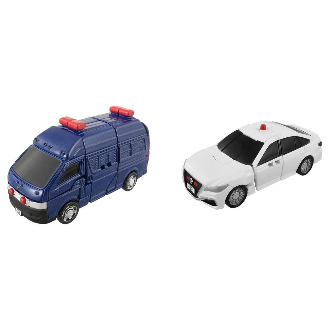 機動隊＆交通機動隊Wセット ミニカー