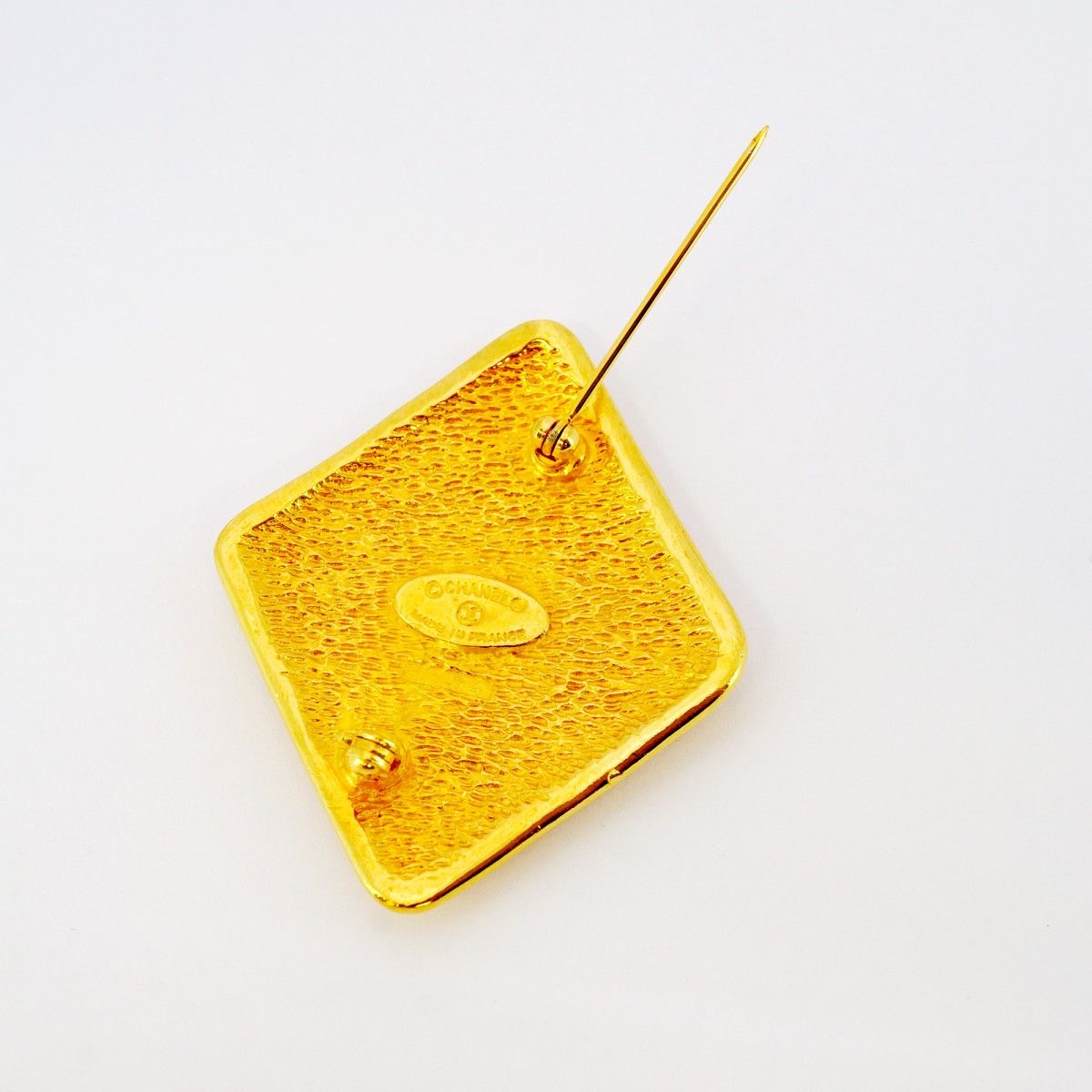 5jib0423 シャネル ブローチ ココマーク 菱形 GPメッキ ゴールド レディース WWW_MERCADOAVALIA_COM_BR