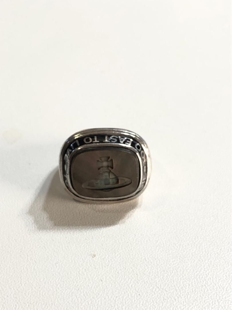 vivienne westwood DAMIANO RINE orb リング vivienne westwood DAMIANO RINE orb リング