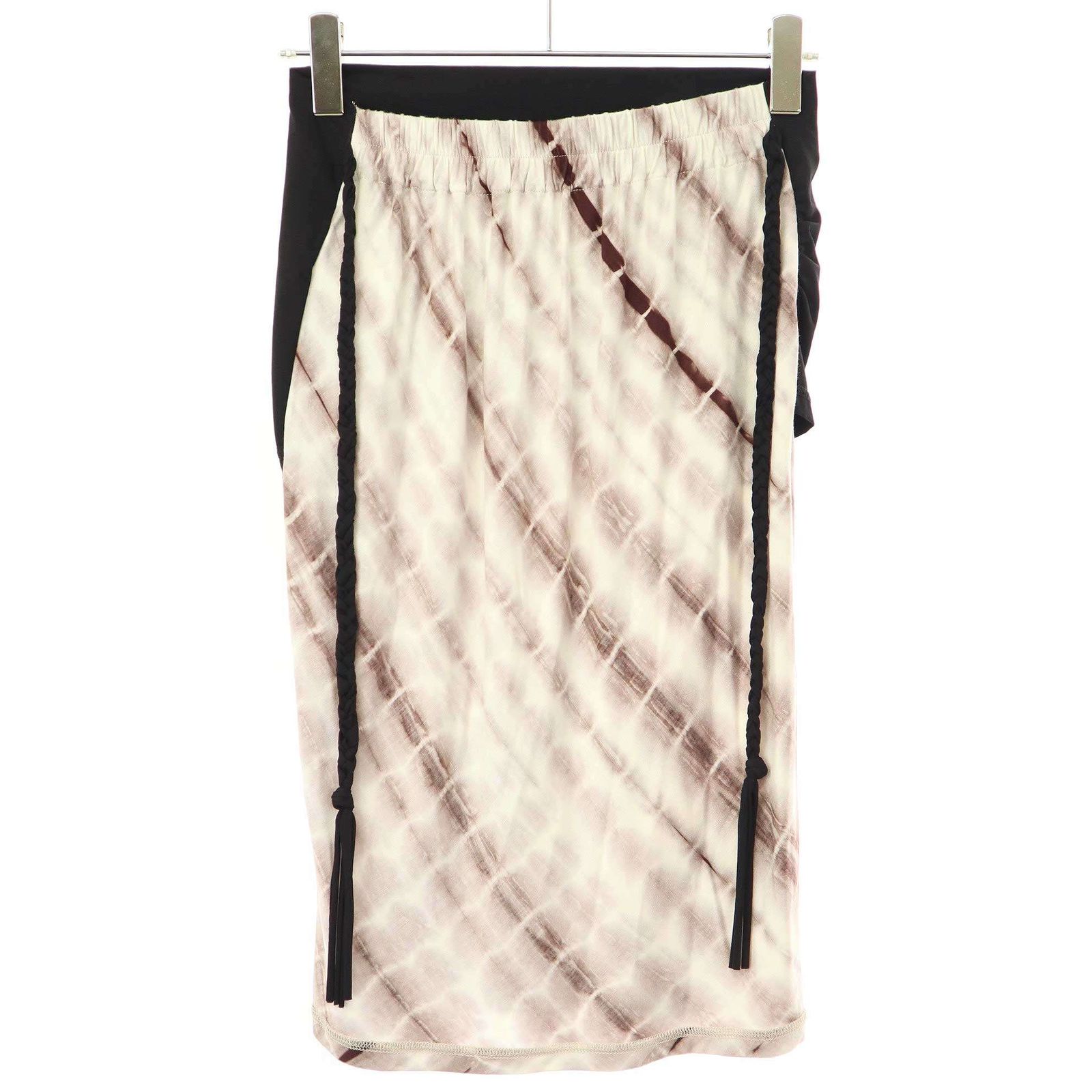 PERVERZE パーバーズ 25SS Braid Belt Layered Skirt ブレイド