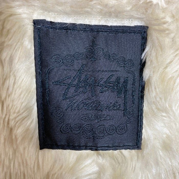 ☆STUSSY ステューシー デニム B-3ジャケット ネイビー sizeXL