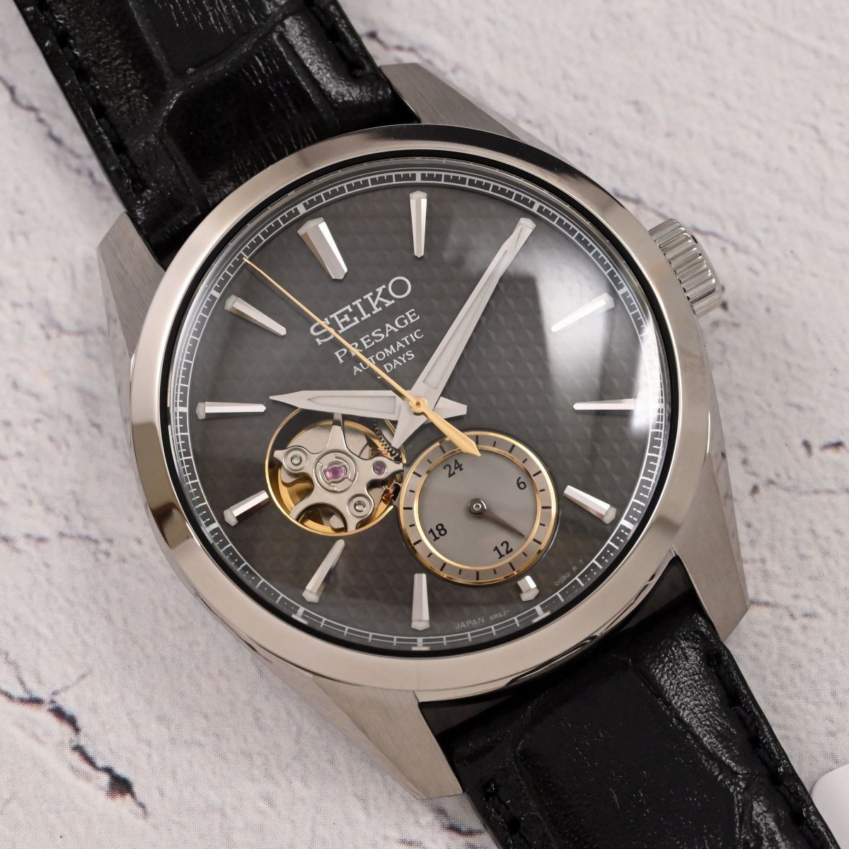 SEIKO SARJ005 プレザージュ PRESAGE 麻布テーラー コラボレーション 