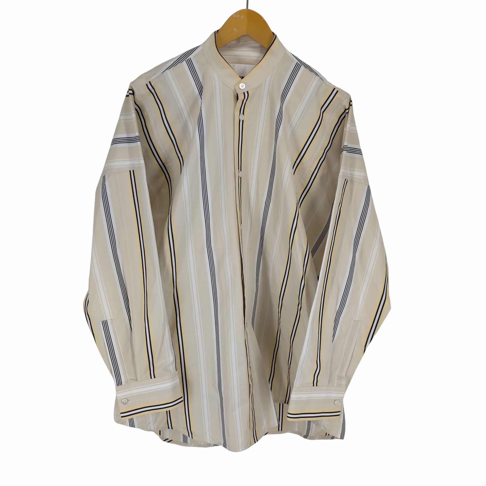 ジルサンダー JIL SANDER 20SS マンダリンカラーシャツ メンズ  38
