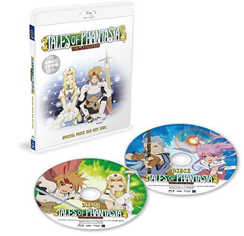 【】OVA(テイルズ オブ ファンタジア THE ANIMATION)スペシャルプライス Blu-ray Disc
